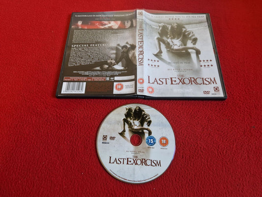 THE LAST EXORCISM DVD