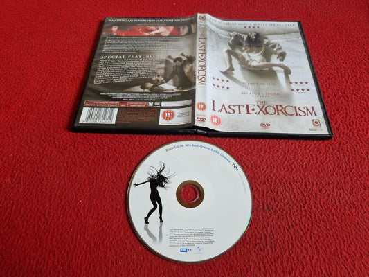 THE LAST EXORCISM DVD