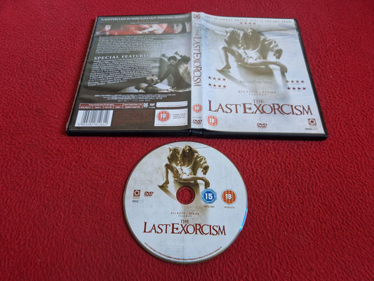THE LAST EXORCISM DVD