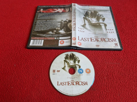 THE LAST EXORCISM DVD