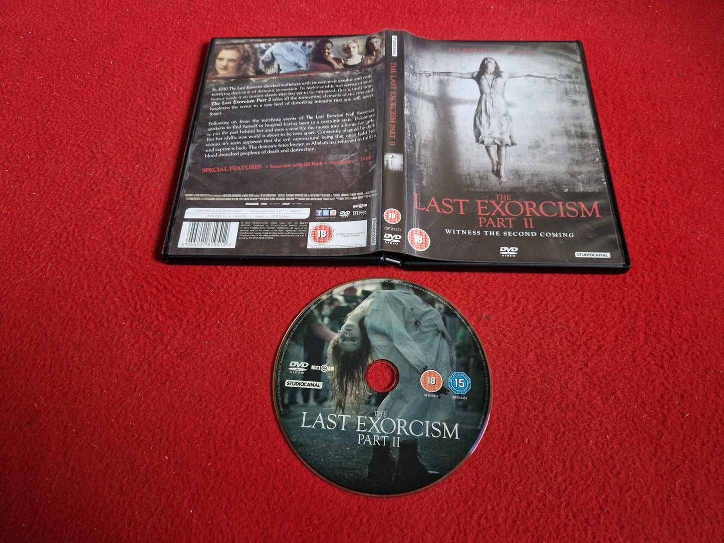 THE LAST EXORCISM PART II DVD