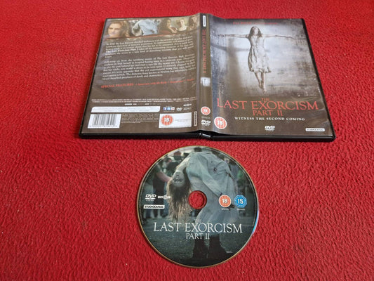 THE LAST EXORCISM PART II DVD