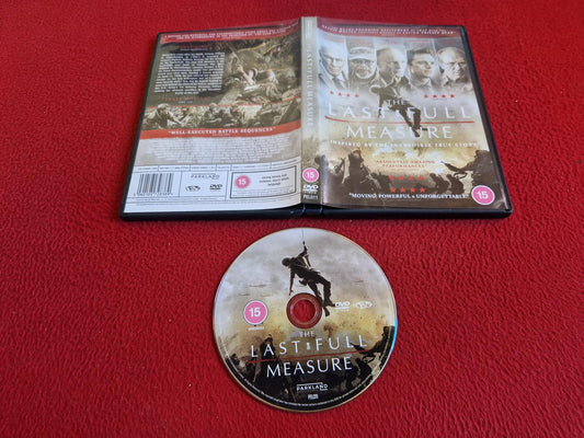 THE LAST FULL MEASURE DVD