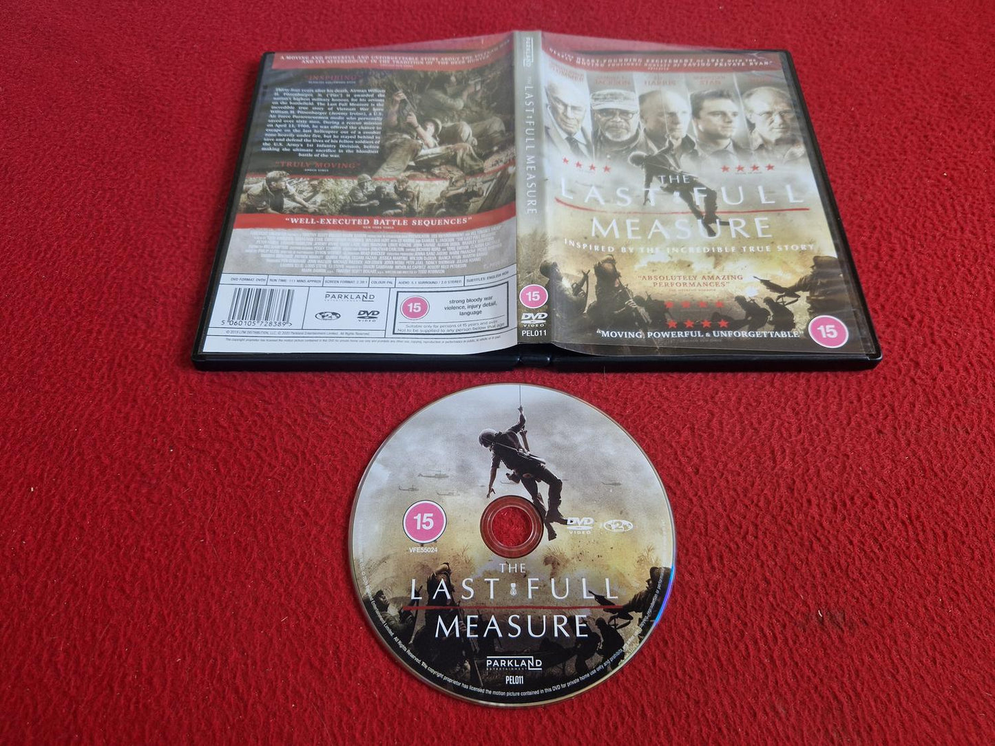 THE LAST FULL MEASURE DVD