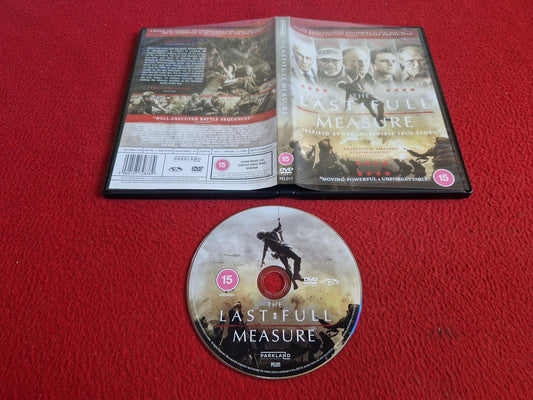 THE LAST FULL MEASURE DVD