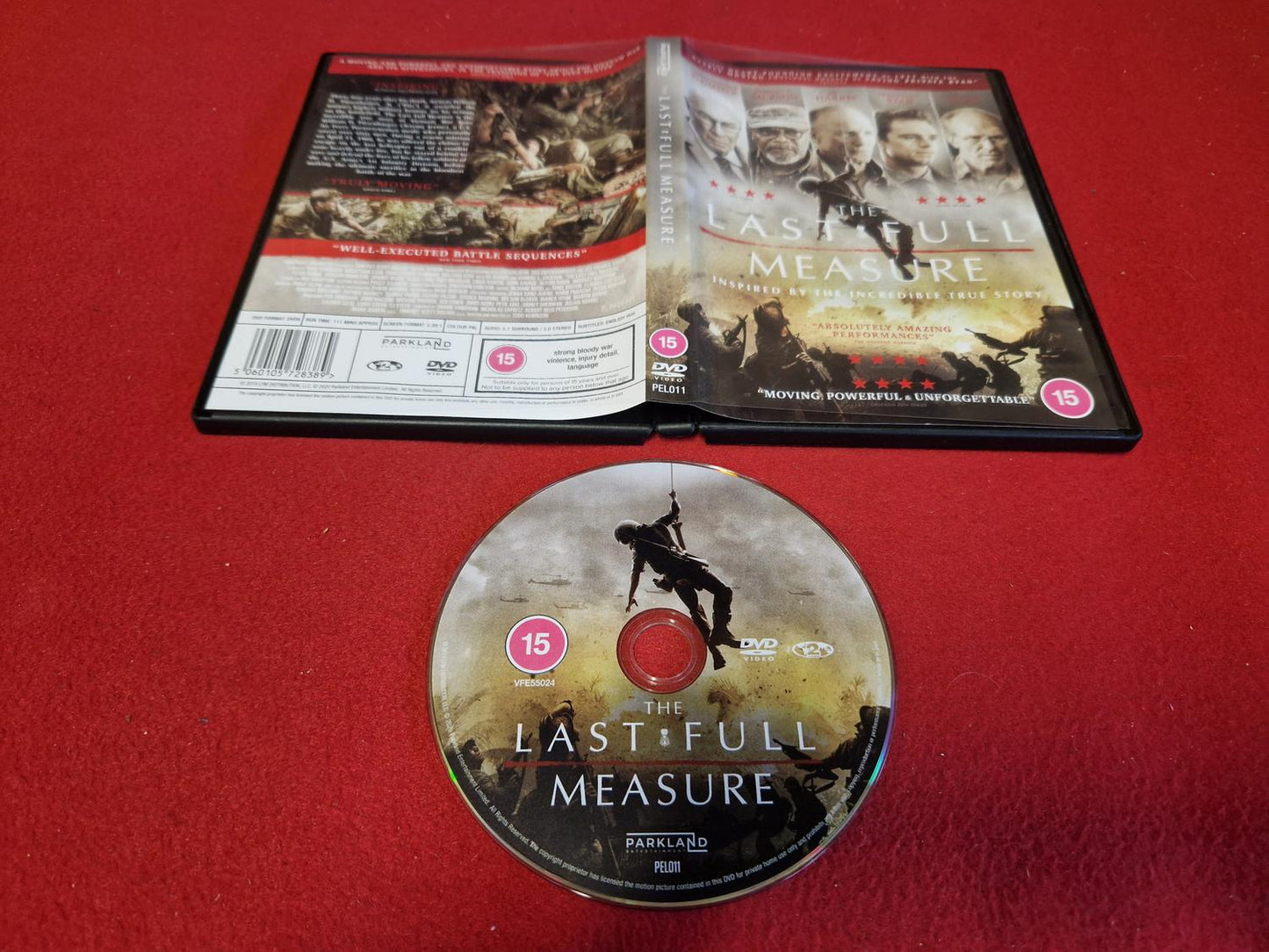 THE LAST FULL MEASURE till DVD