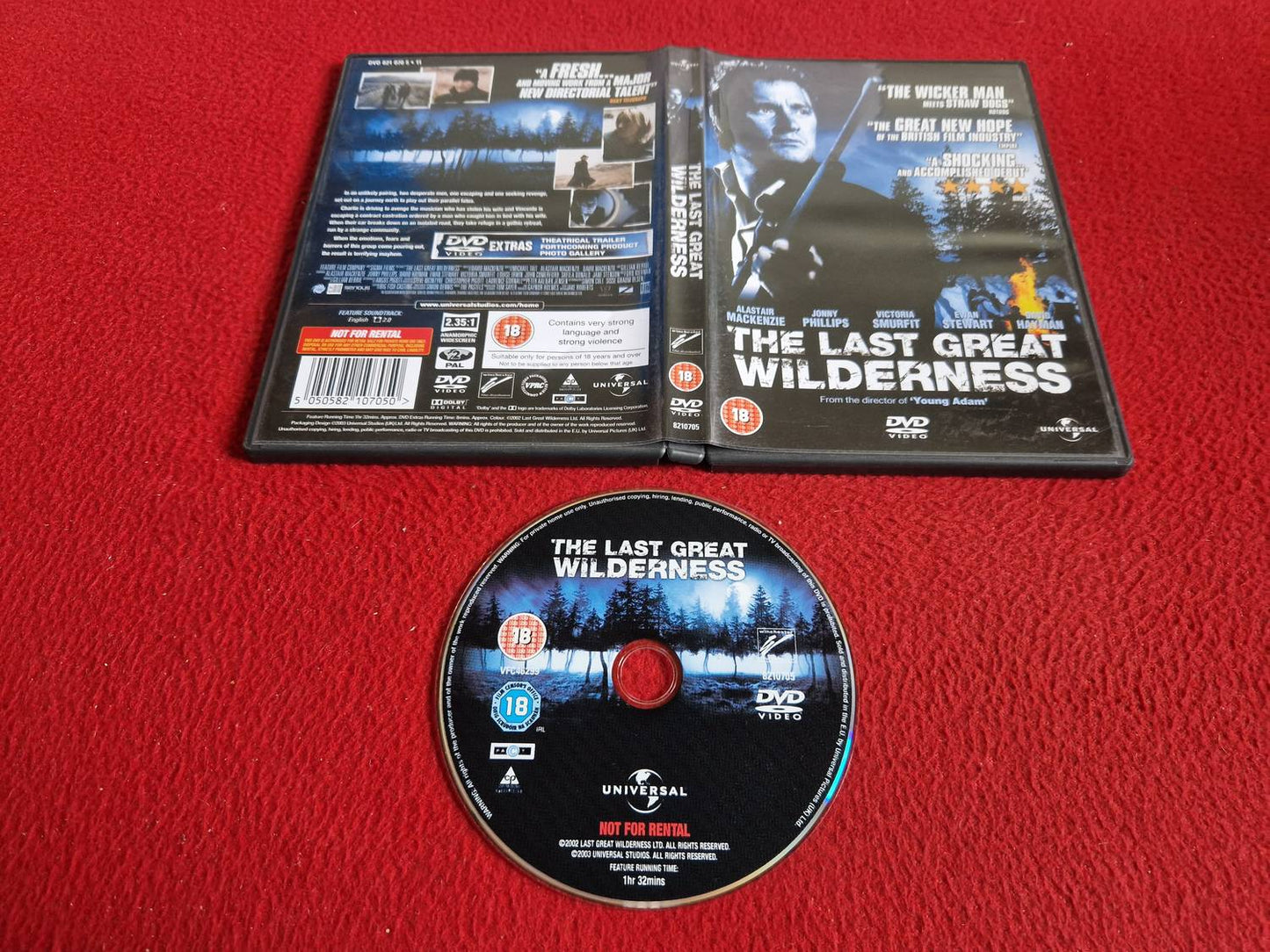 THE LAST GREAT WILDERNESS DVD