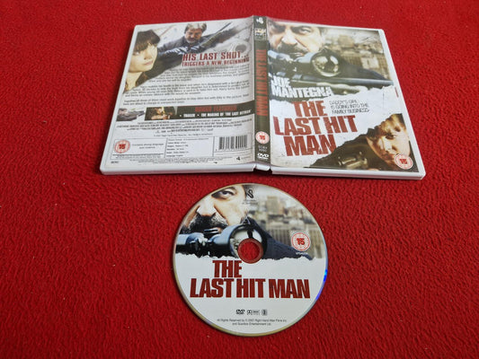 THE LAST HIT MAN DVD