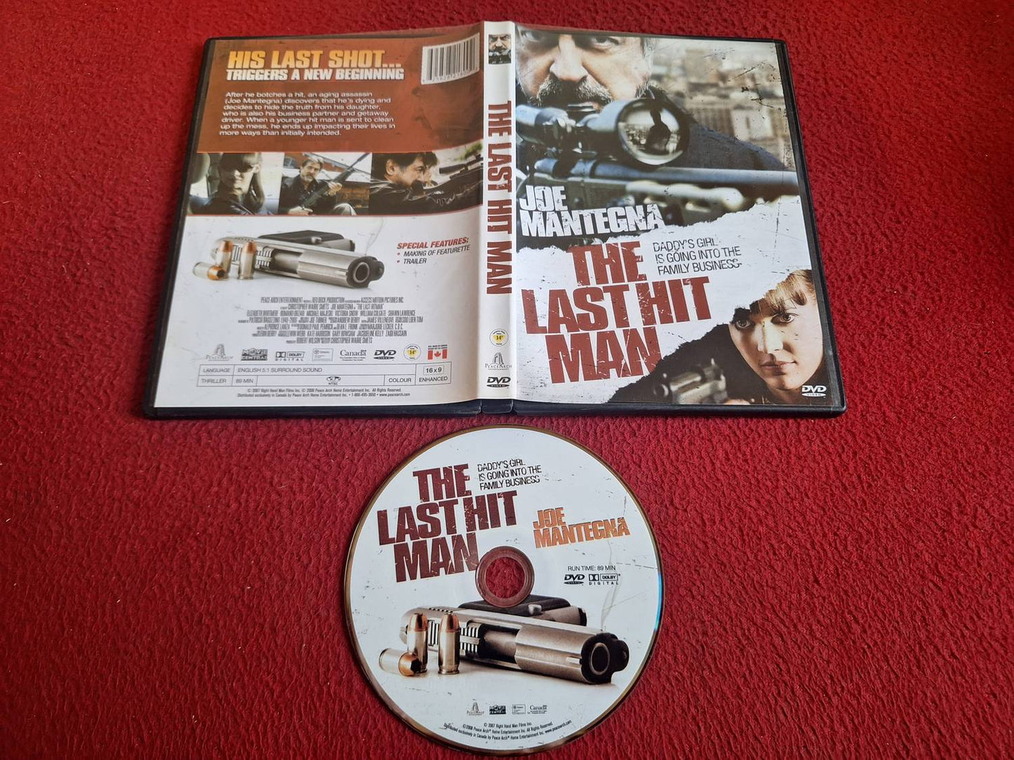 THE LAST HIT MAN [ REGION 1 / NTSC ] DVD