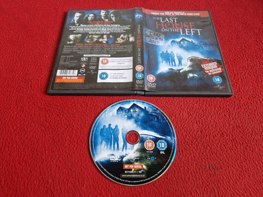 THE LAST HOUSE ON THE LEFT DVD