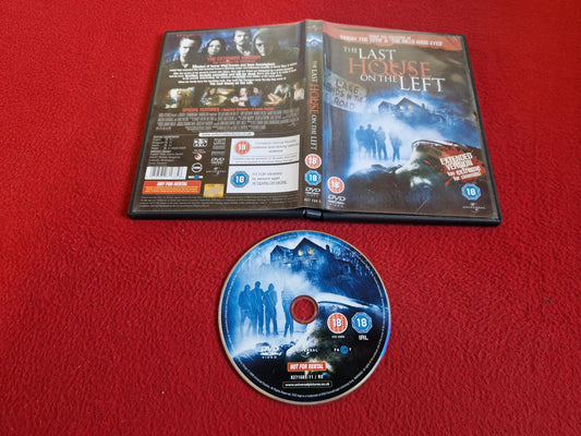THE LAST HOUSE ON THE LEFT DVD