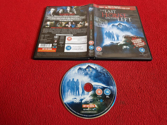 THE LAST HOUSE ON THE LEFT DVD