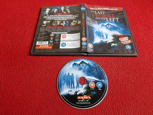 THE LAST HOUSE ON THE LEFT DVD