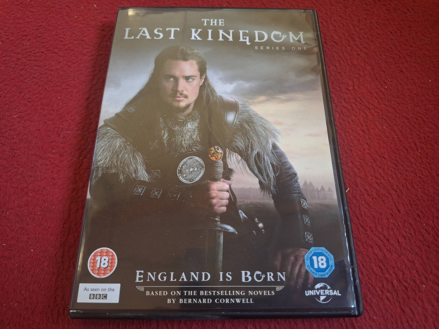 THE LAST KINGDOM SERIES 1 BOX DVD