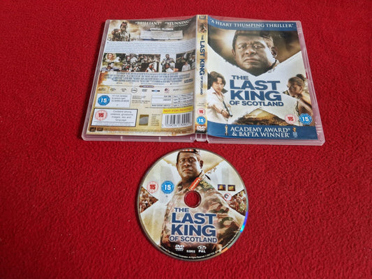THE LAST KING OF SCOTLAND DVD
