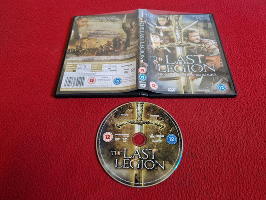 THE LAST LEGION DVD