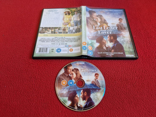 THE LAST LETTER FROM YOUR LOVER DVD