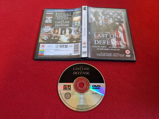 THE LAST LINE OF DEFENCE DVD