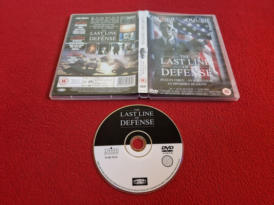 THE LAST LINE OF DEFENSE DVD