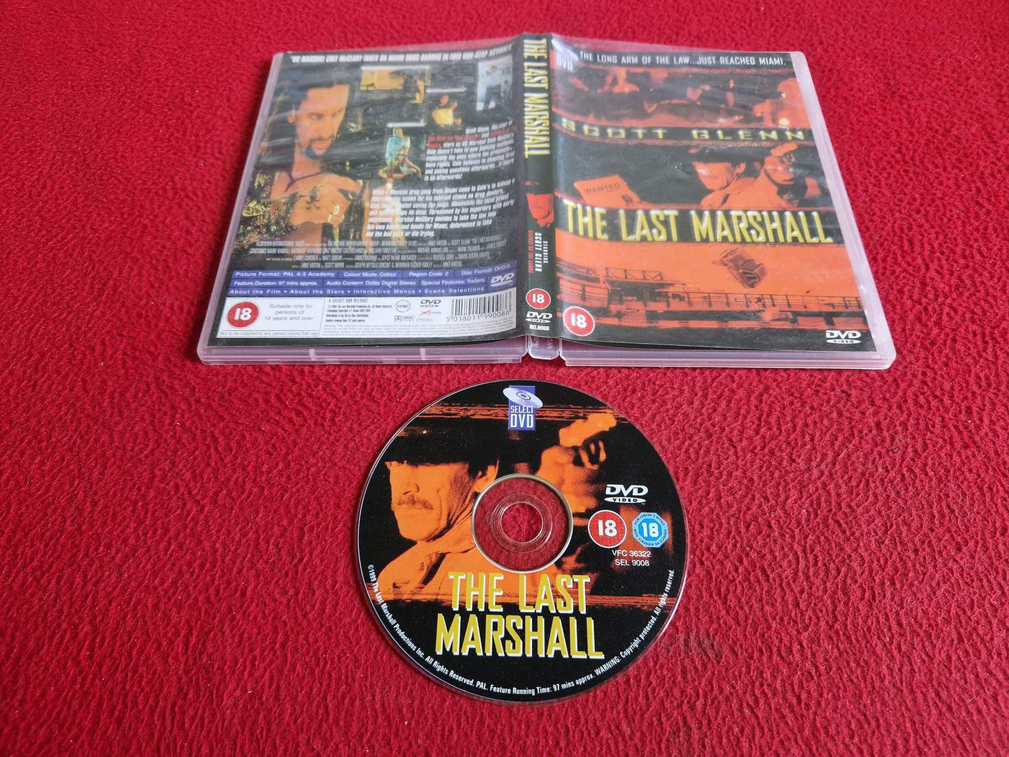 THE LAST MARSHALL DVD
