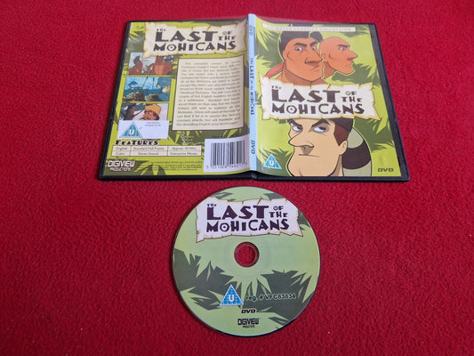 THE LAST OF THE MOHICANS till DVD