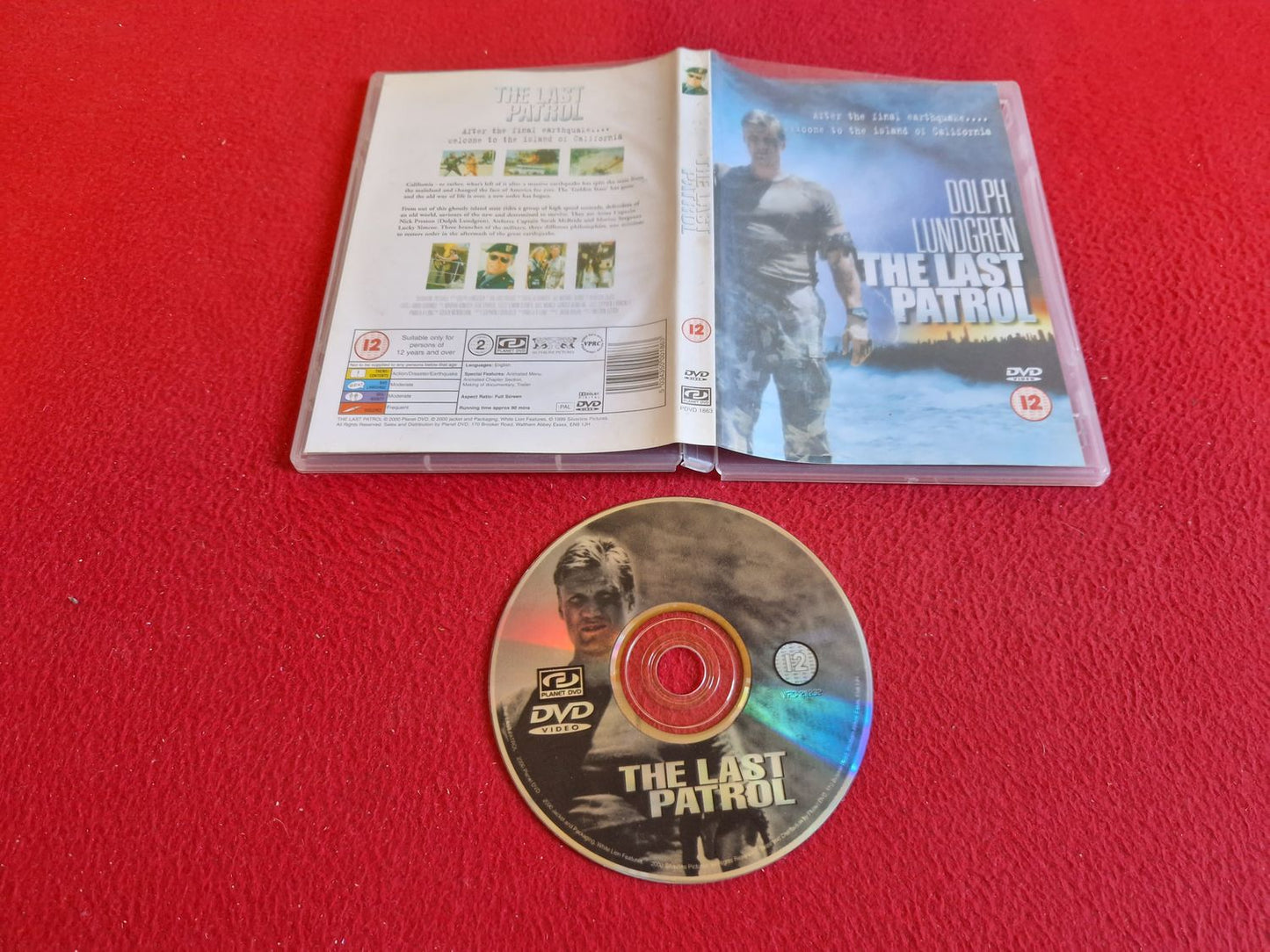 THE LAST PATROL [ DOLPH LUNDGREN ] DVD