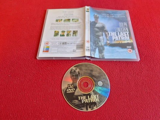 THE LAST PATROL [ DOLPH LUNDGREN ] DVD