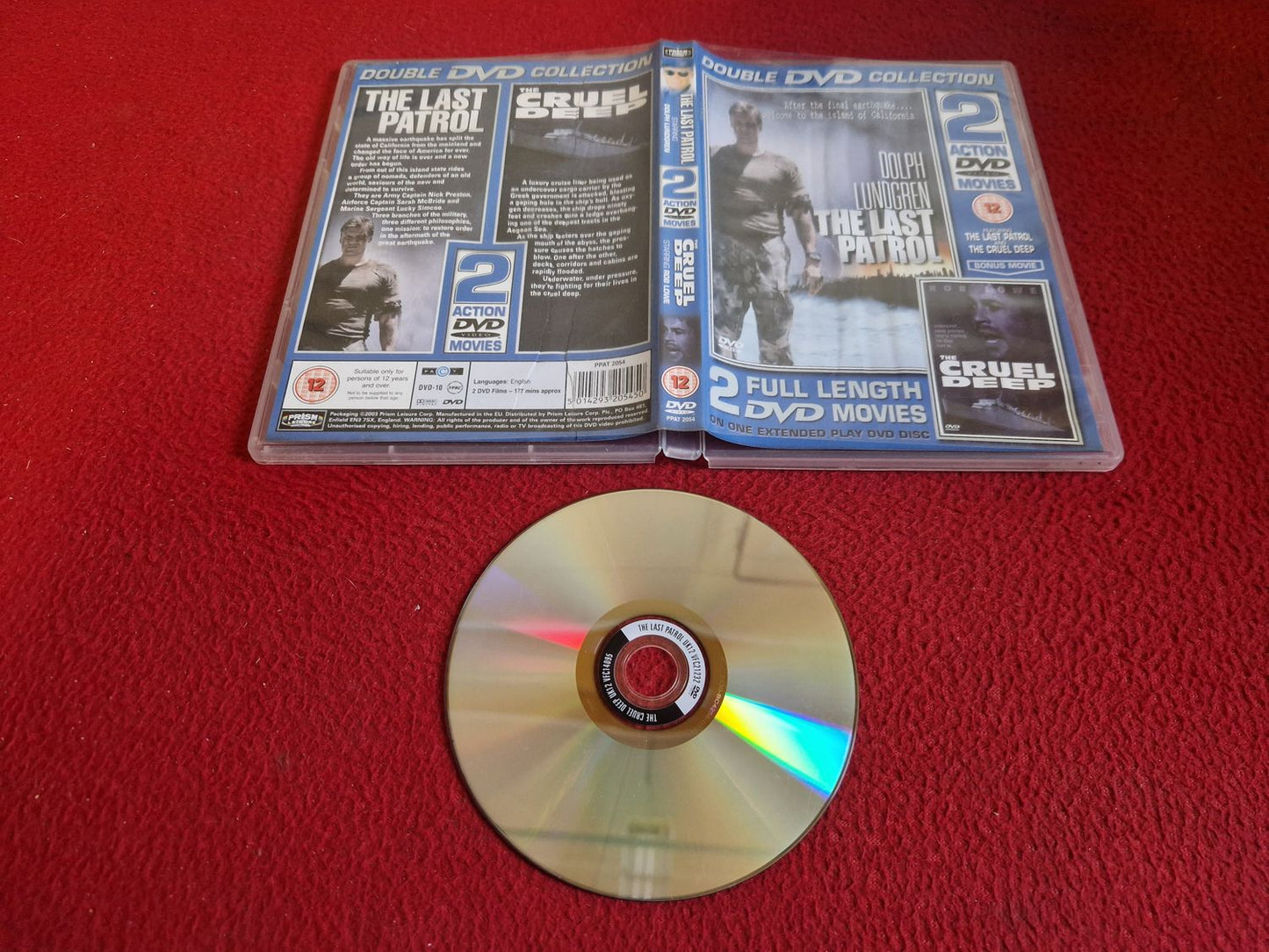 THE LAST PATROL / THE CRUEL DEEP DVD