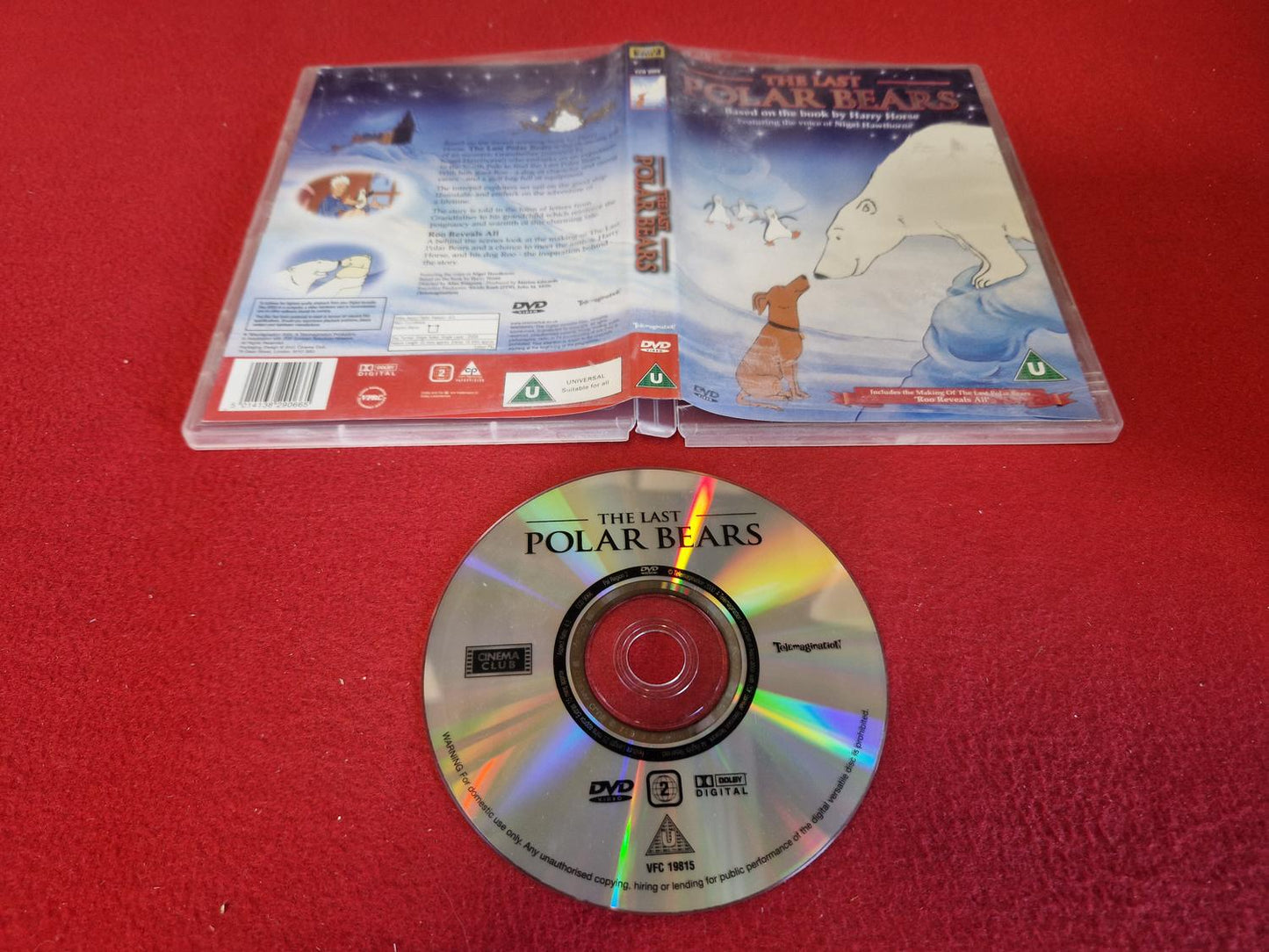 THE LAST POLAR BEARS till DVD