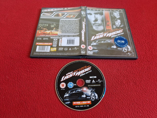 THE LAST RIDE DVD