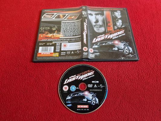 THE LAST RIDE DVD