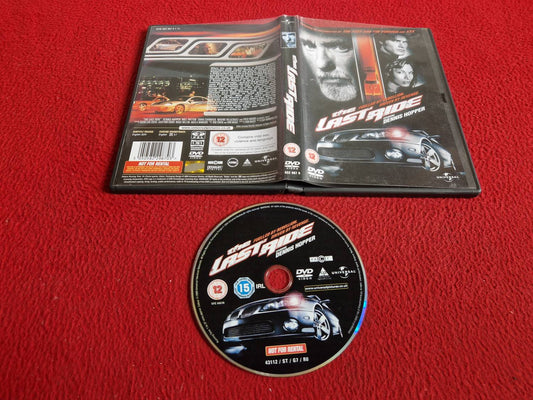 THE LAST RIDE DVD