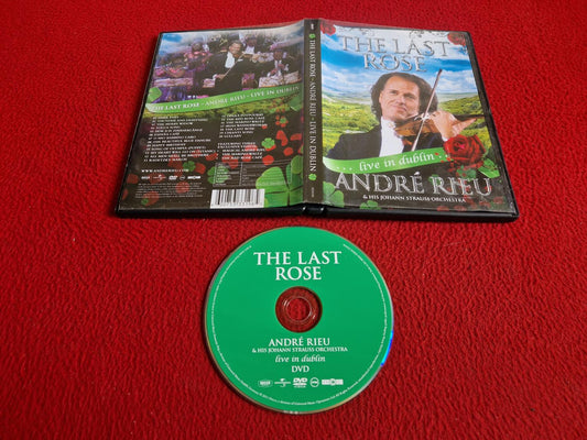 THE LAST ROSE ANDRE RIEU LIVE IN DUBLIN DVD