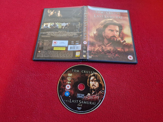THE LAST SAMURAI DVD