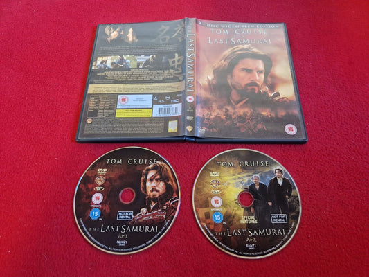 THE LAST SAMURAI DVD