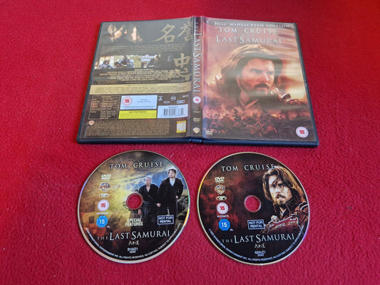 THE LAST SAMURAI DVD