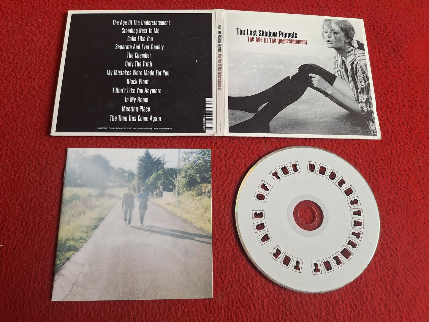THE LAST SHADOW PUPPETS THE AGE OF THE UNDERSTATEMENT CD