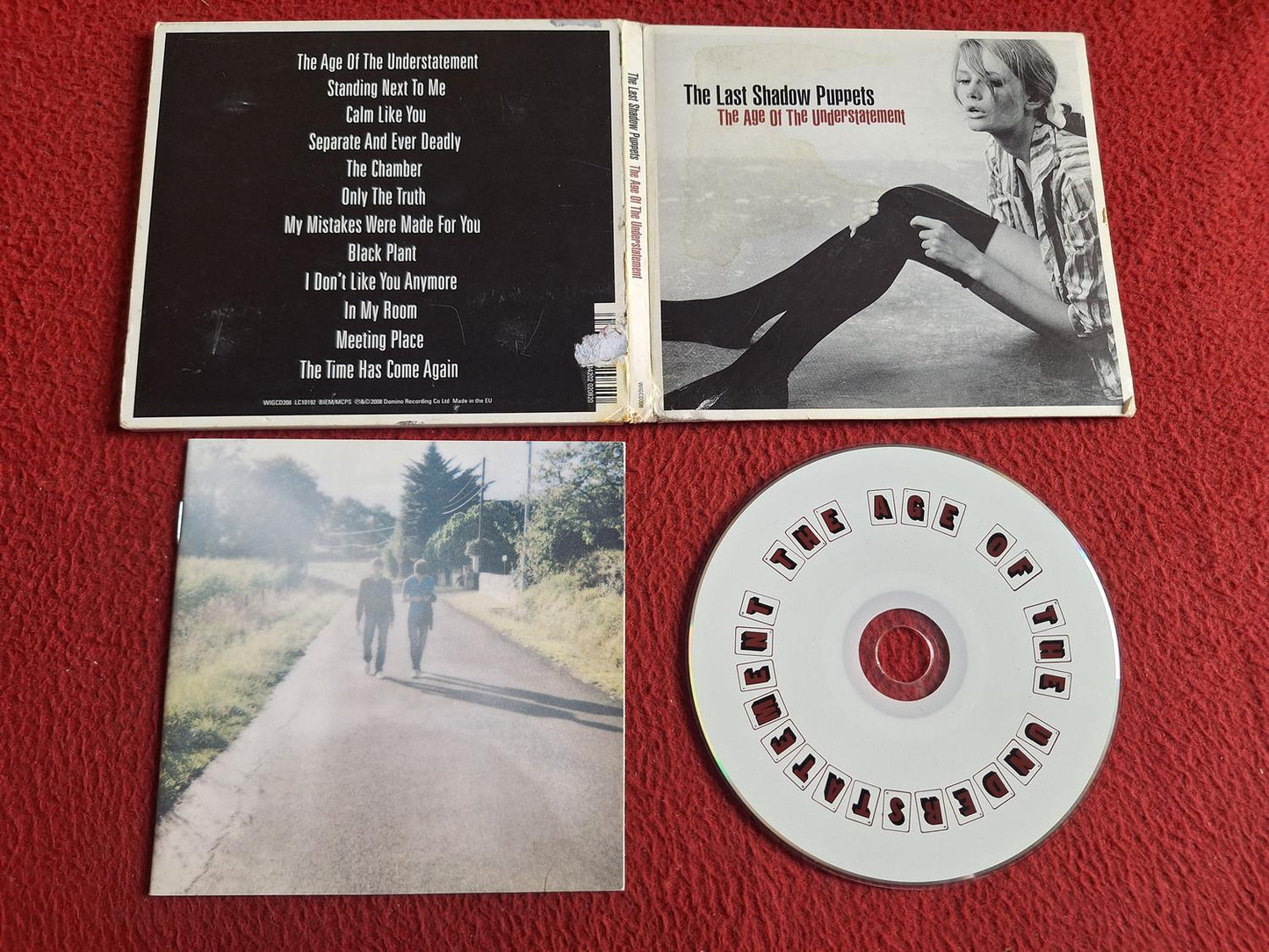 THE LAST SHADOW PUPPETS THE AGE OF THE UNDERSTATEMENT CD