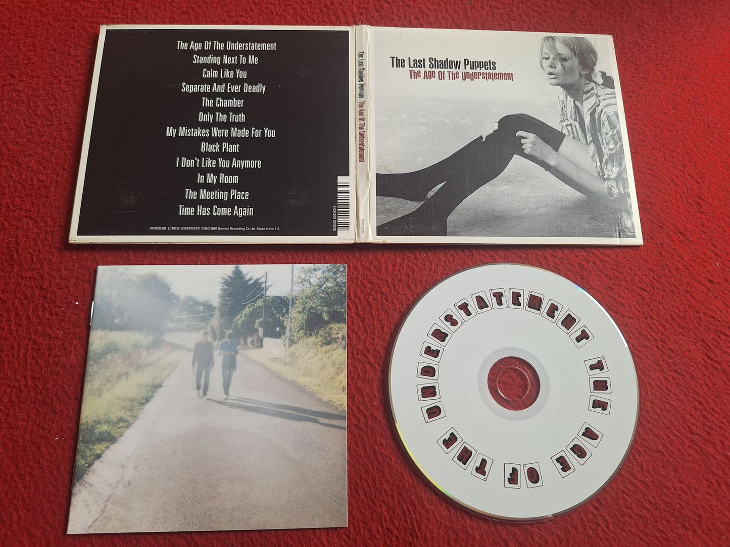 THE LAST SHADOW PUPPETS THE AGE OF UNDERSTATEMENT CD
