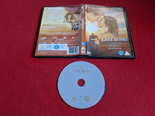 THE LAST SONG DVD
