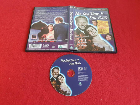 THE LAST TIME I SAW PARIS till DVD
