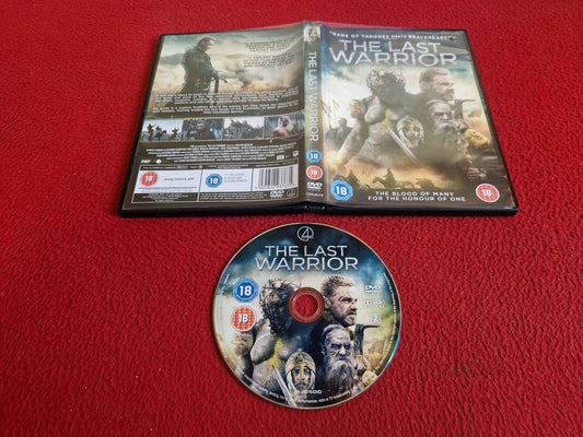 THE LAST WARRIOR DVD