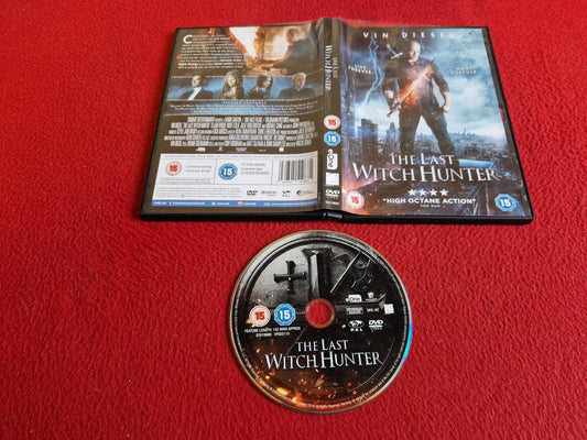 THE LAST WITCH HUNTER DVD