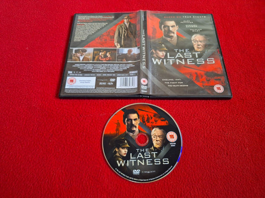 THE LAST WITNESS DVD