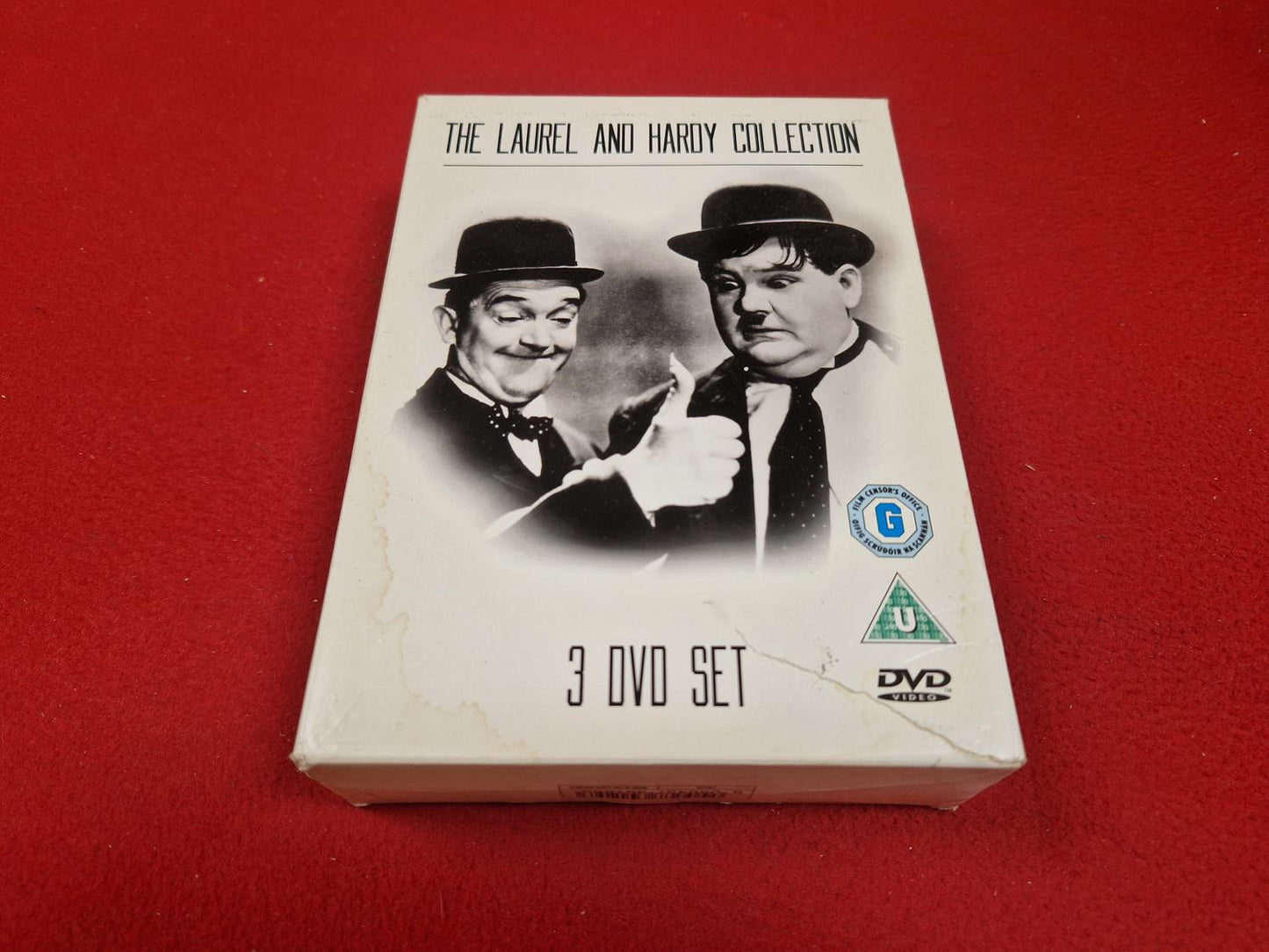 THE LAUREL AND HARDY COLLECTION BOX till DVD