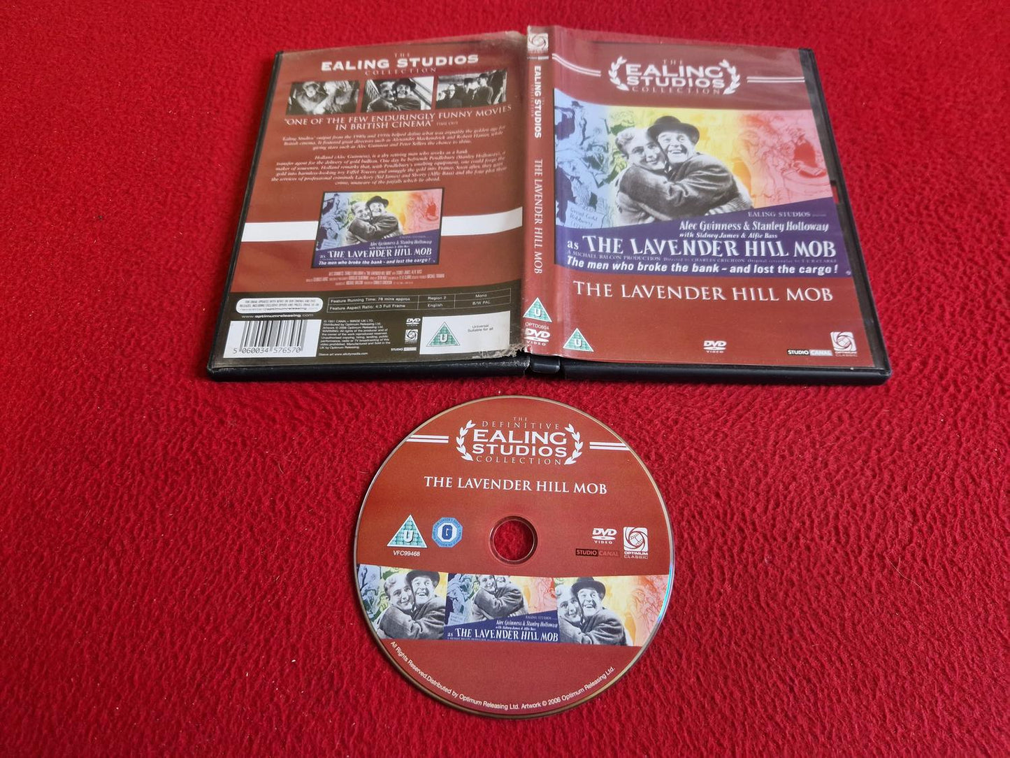THE LAVENDER MOB DVD