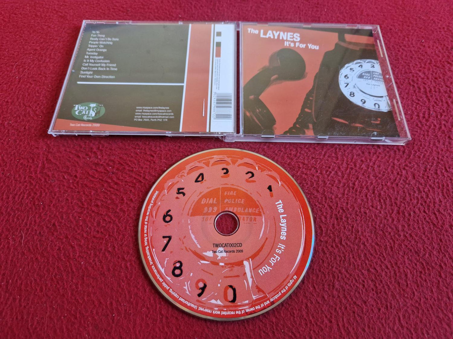 THE LAYNES IT'S FOR YOU CD