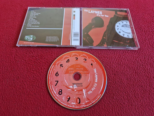 THE LAYNES IT'S FOR YOU CD