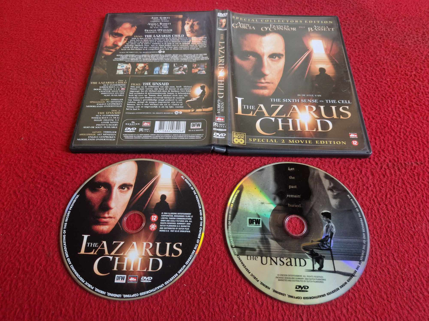 THE LAZARUS CHILD [ HOLLÄNDSK UTGÅVA - ENGELSKT TAL HOLLÄNDSK TEXT ] DVD