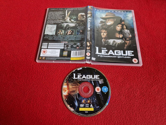 THE LEAGUE OF EXTRAORDINARY GENTLEMEN DVD